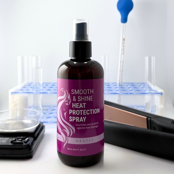 NEATLY Hitzeschutzspray im Labortest